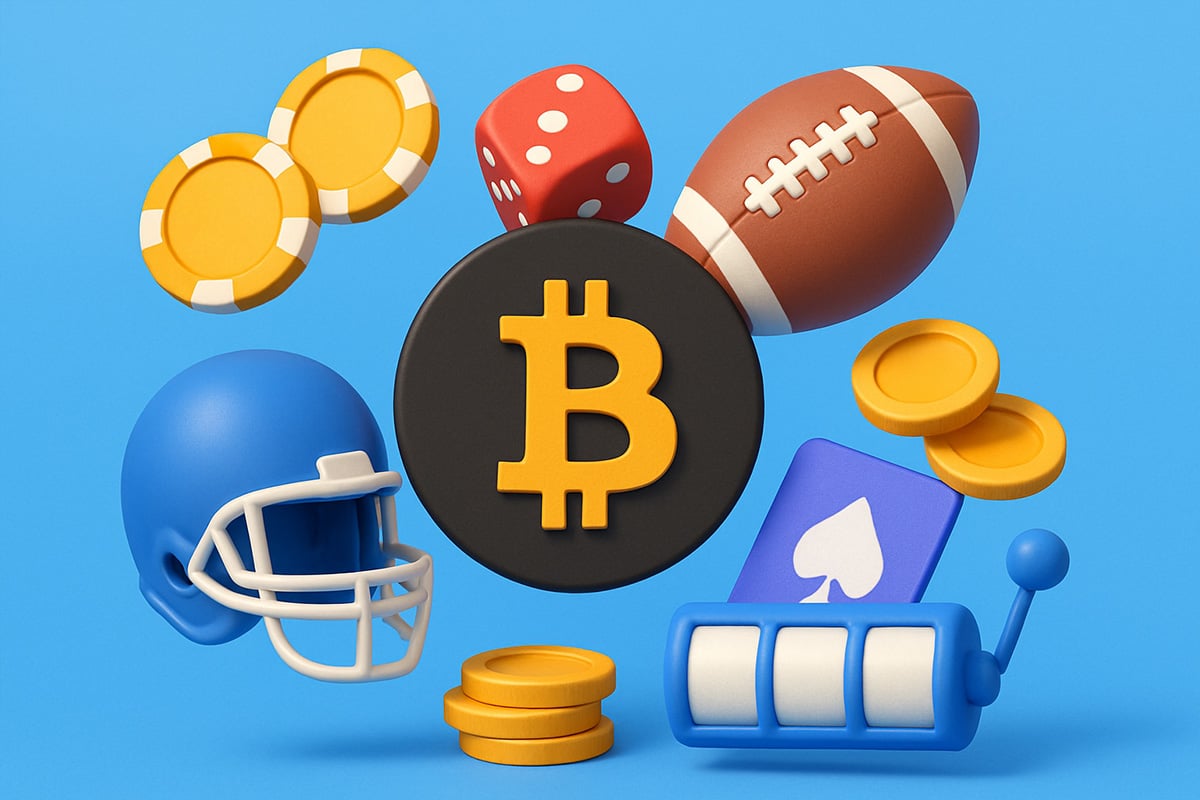 18+ Best Bitcoin & Crypto American Football (NFL) Betting Sites: Our Top Picks Crypto American Football (NFL) Betting Sites