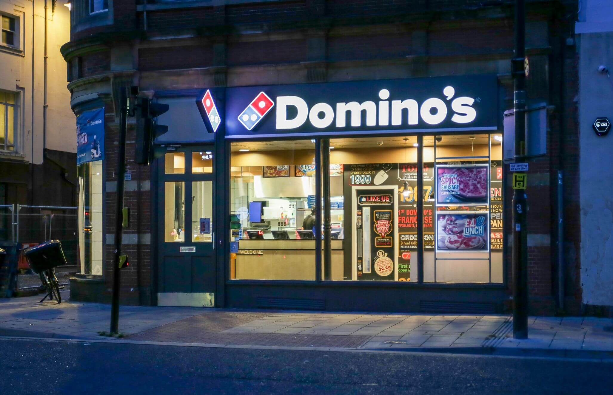 Domino’s Pizza (DPZ) Stock Rises on Strong Q4 Results and 14% Dividend Hike