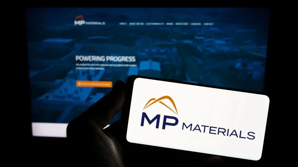MP Materials Shares Gain Ground Following Strong Q4 Earnings Performance