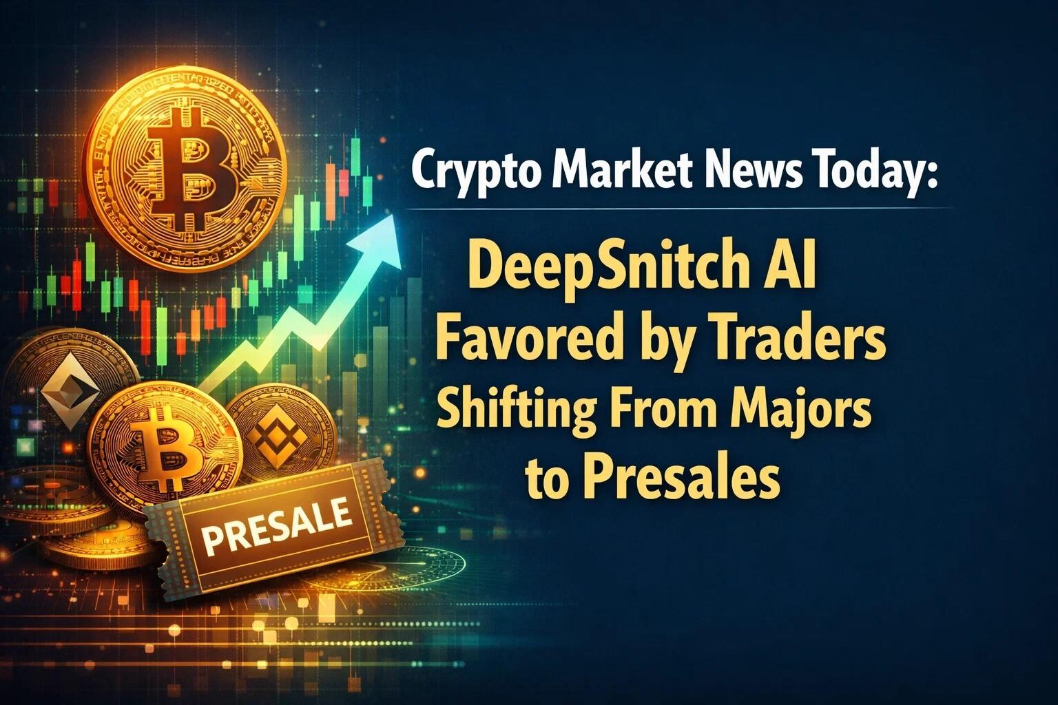Crypto Market News Today: DeepSnitch AI Favored by Traders Shifting From Majors to Presales, XMR and HYPE Show Strength