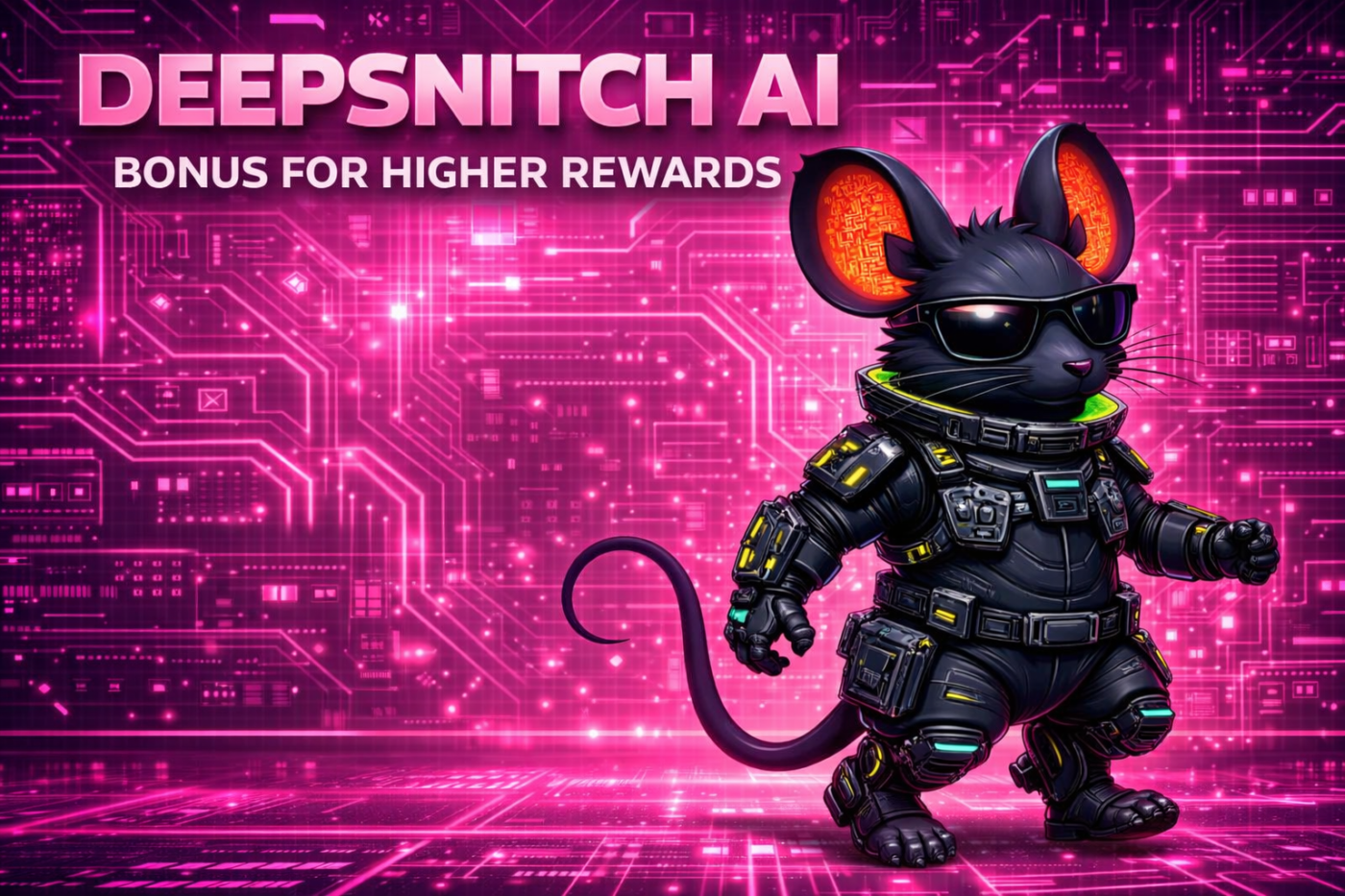 DeepSnitch AI Bonus Codes February 2026: LINK and HYPE Chop Sideways, $DSNT Presale Amplifies 1000x Rewards for Early Believers