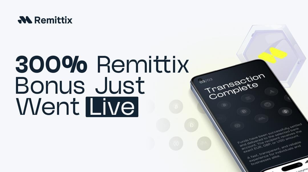 Which Is The Best Crypto To Buy In This Bear Market? Remittix Tops Global Charts After Viral 300% Offer