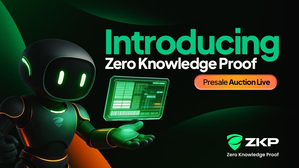 What is Zero Knowledge Proof (ZKP)? A $100M Self-Funded Layer-1 Powering Private AI and Driving Massive Growth