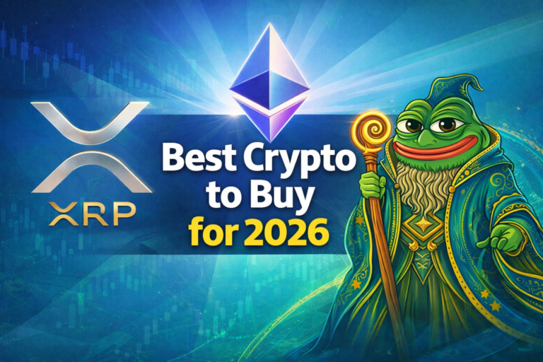 Best Crypto to Buy for 2026: XRP, ETH, or Pepeto?