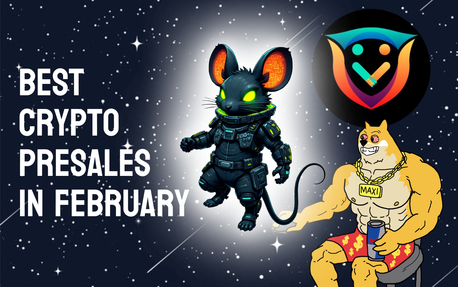 Best Crypto Presales in February Include MAXI and SHPRO, but the Upcoming Crypto That Seems a Rocket Launch Into a 100x Orbit Is DeepSnitch AI