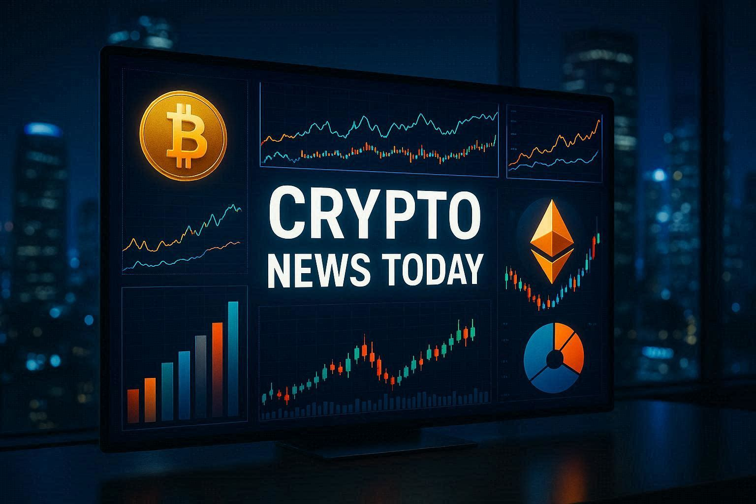 Crypto News Today: Aave Is Updating Its Governance While DeepSnitch AI Raises $1.6M in Presale Funding
