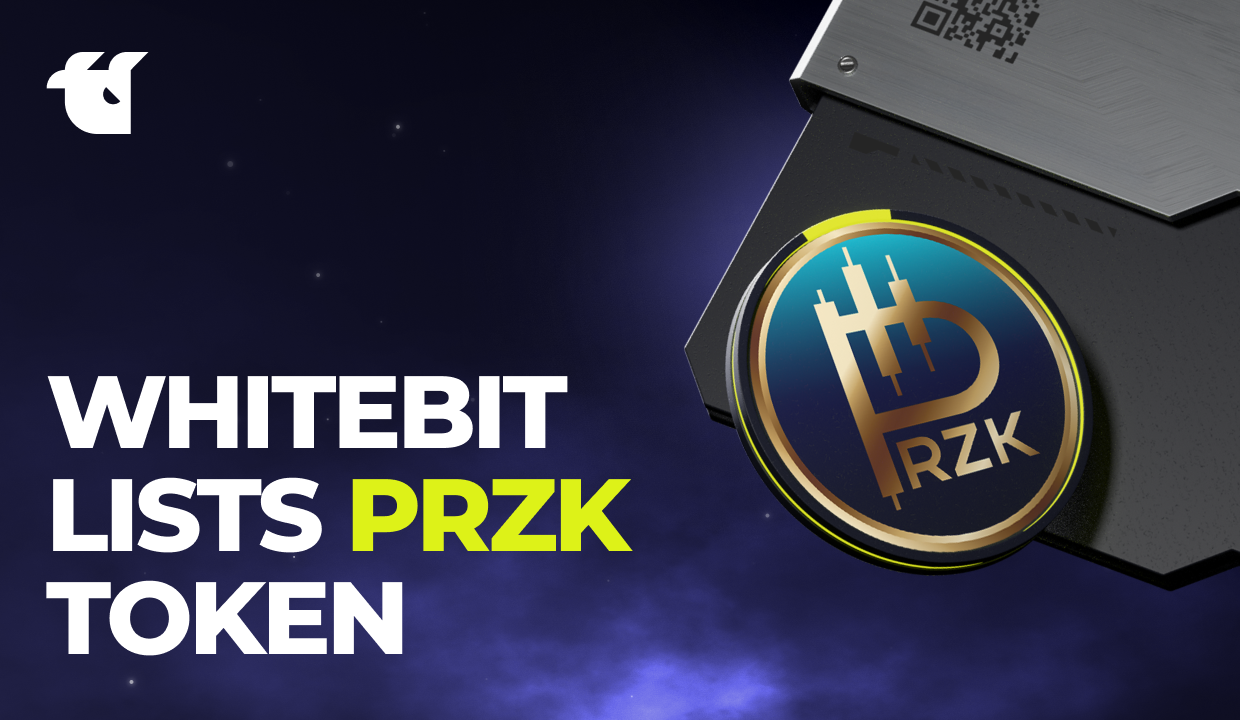 WhiteBIT Lists PRZK Token and Launches Global 1,1 million PRZK Reward Campaign