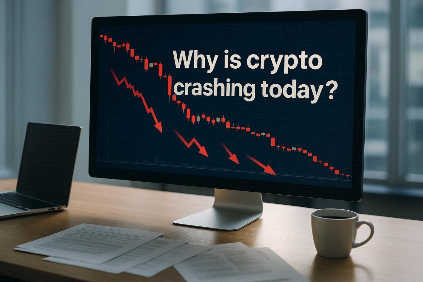 Why Is Crypto Crashing, and How Did DeepSnitch AI Surge 170% While Sui and Avalanche Crashed?