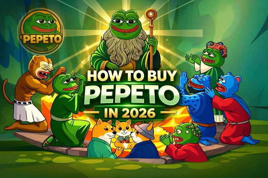 How to Buy Pepeto (PEPETO) in 2026: 5 Easy Steps Before the 100x Window Closes Forever