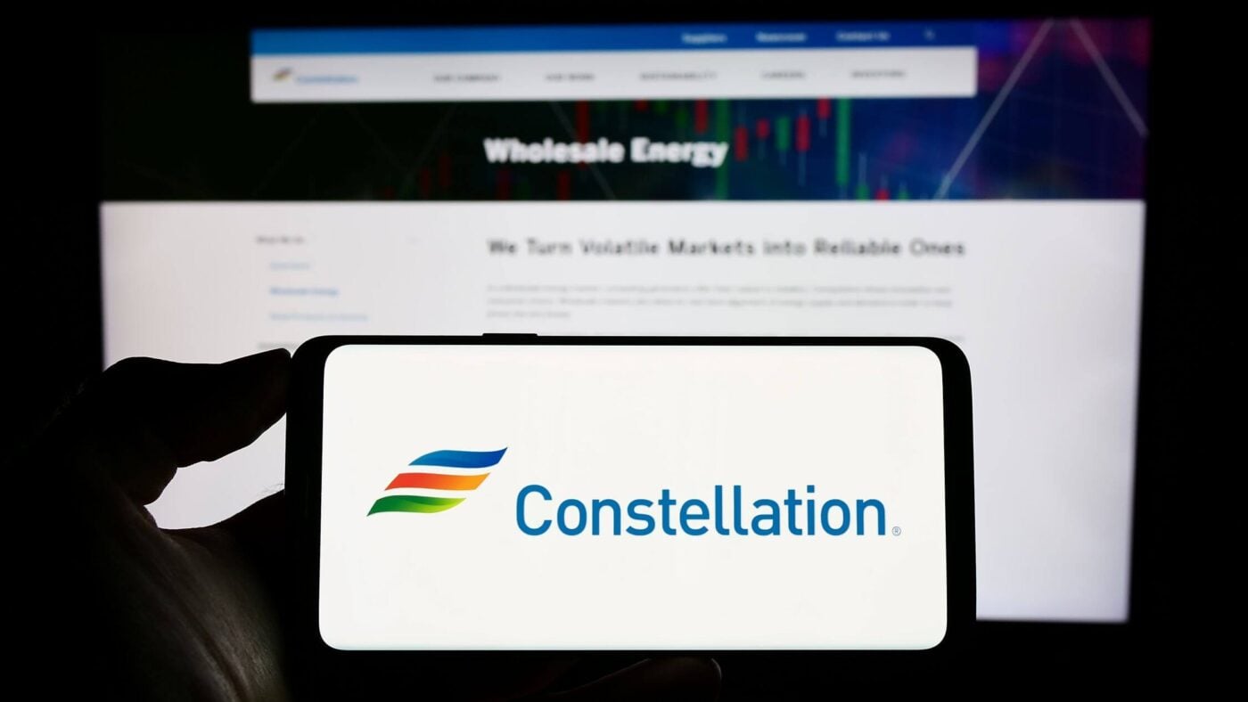 Η μετοχή της Constellation Energy (CEG) εκτοξεύεται κατά 4% μετά την ανοδική αναβάθμιση της Morgan Stanley