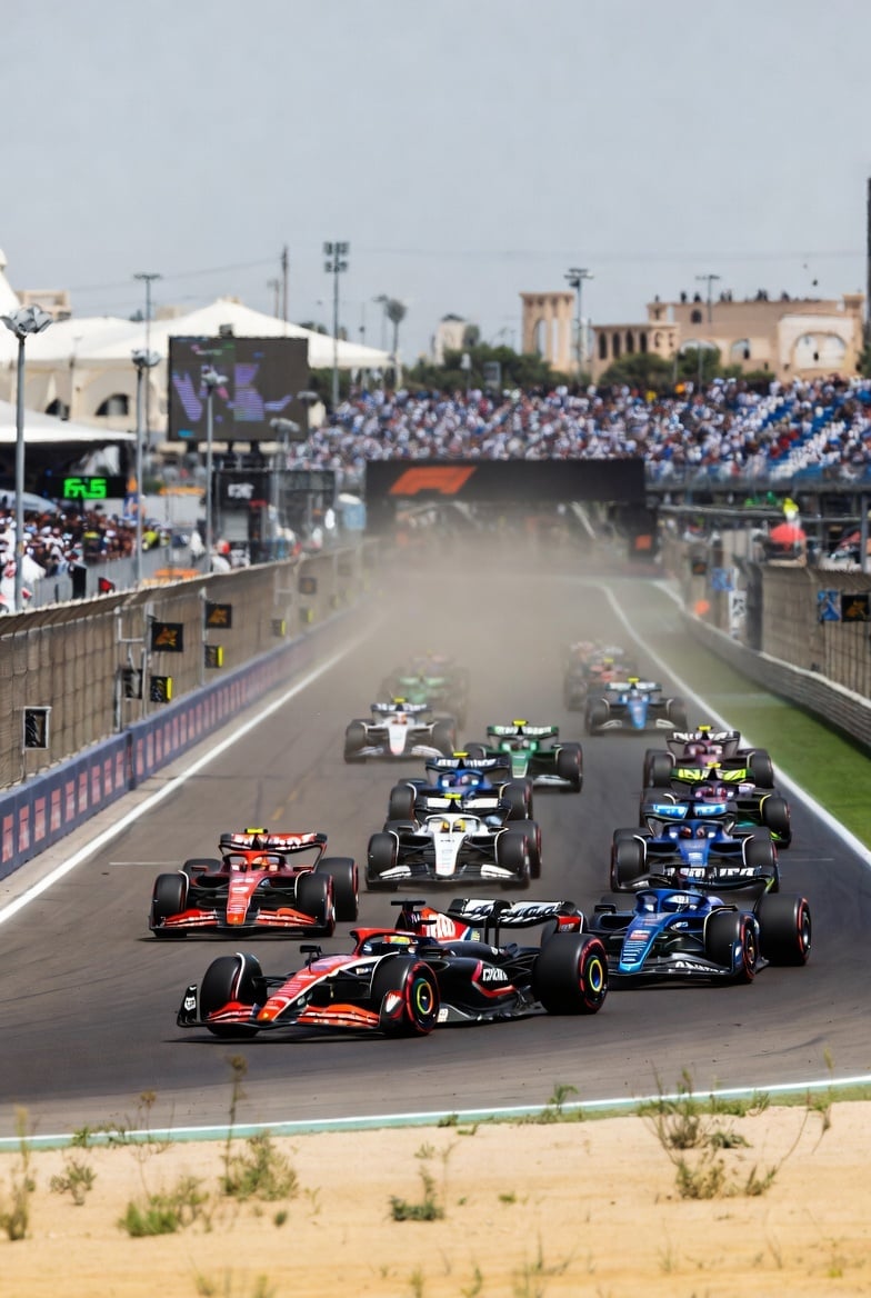Middle East Conflict Forces F1 Race Cancellations and Crypto Conference Delays in Dubai