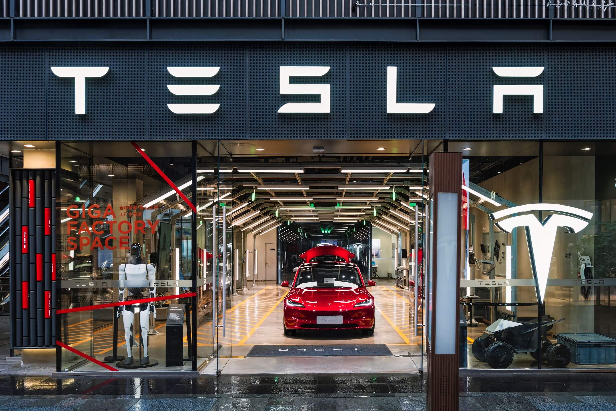 Tesla (TSLA) Stock Surges with 35% China Sales Growth as BYD Faces Decline