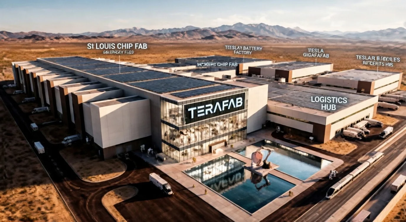 Tesla (TSLA) Stock Rises as Wedbush Analyst Hails Terafab as Revolutionary Development