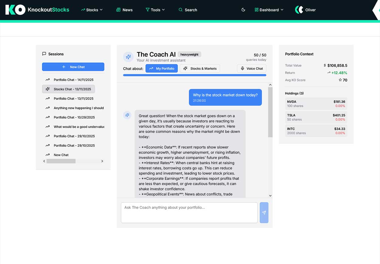KnockoutStocks vs Morningstar 2026: The Ultimate Stock Research Platform Showdown