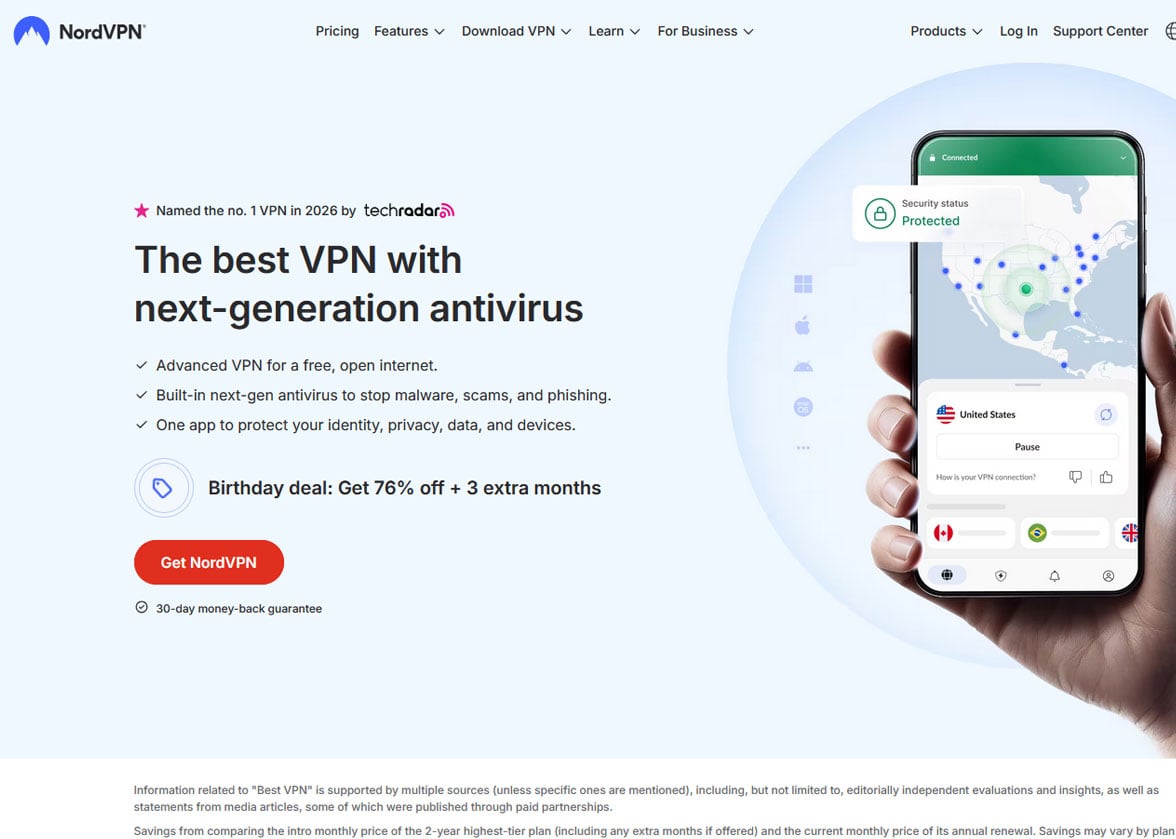 NordVPN Review 2026: Is This The Best VPN Provider Available?