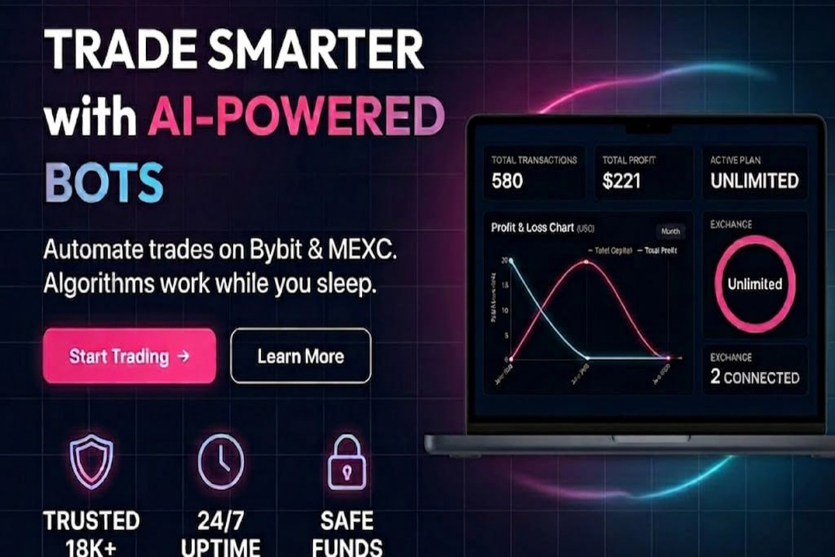 QBots: Professional Algorithmic Trading for the Top 50 Crypto Assets