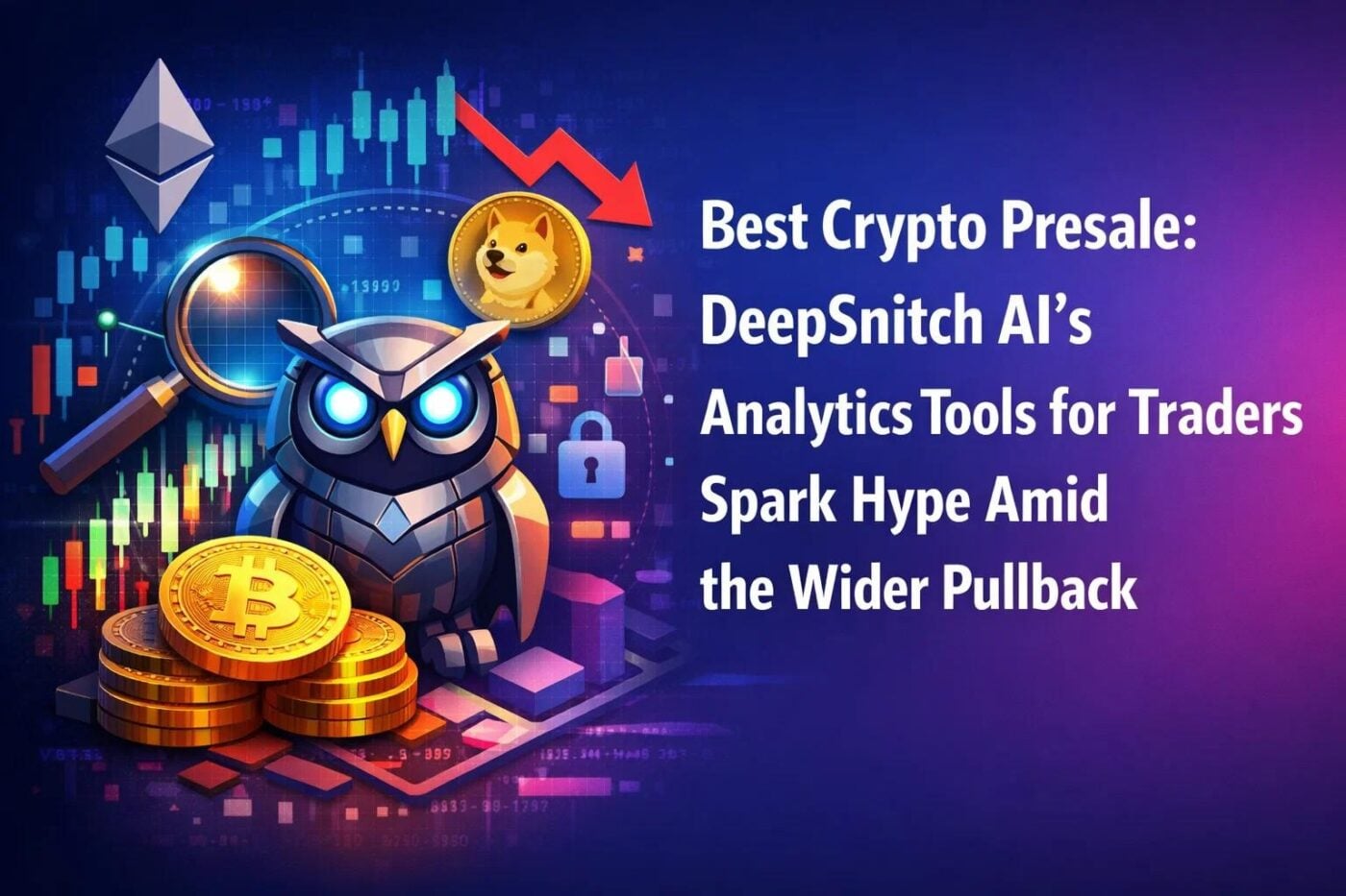 Best Crypto Presale March 2026: DeepSnitch AI’s Analytics Tools for Traders Spark Hype Amid the Wider Pullback, PHINA and MAXI Attract New Capital