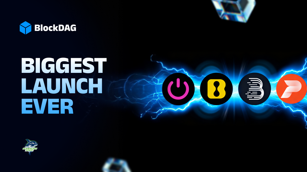 BlockDAG Goes Live on Coinstore, Pionex USA, and Direct Swap in the Biggest Launch Ever – $1.2 Billion Market Cap Now in Sight