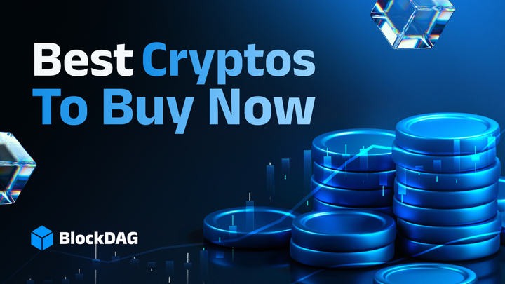 Top 5 Cryptos To Buy Right Now: BlockDAG, XRP, Stellar, Litecoin And Hyperliquid