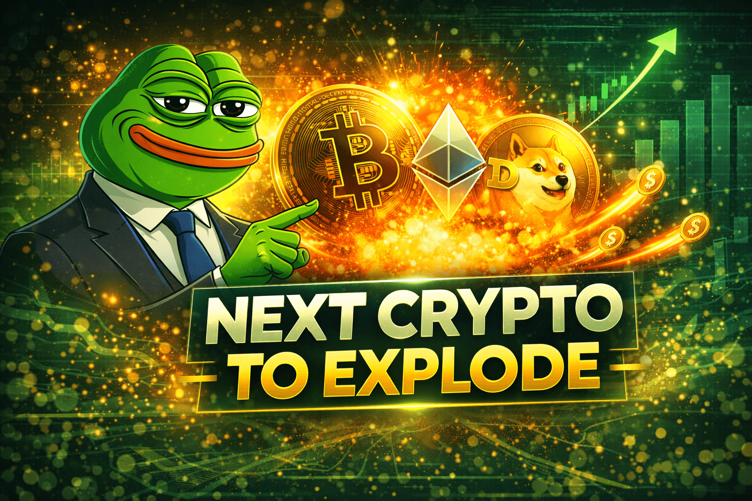Next Crypto to Explode Under $1: Pepeto Targets 300x as Bitcoin Drops Below $68K, What Are Smart Investors Buying Now ?