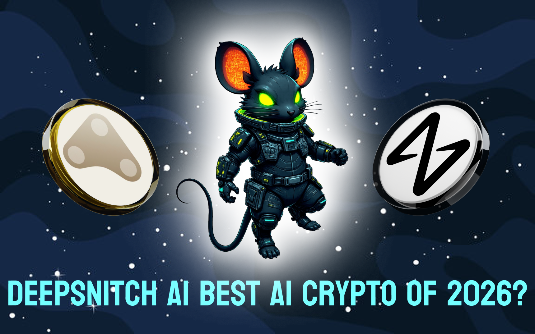 DeepSnitch AI Best AI Crypto of 2026? That’s What People Rushing for the Presale Final Days Think, Though KITE & NEAR Are Good Contenders