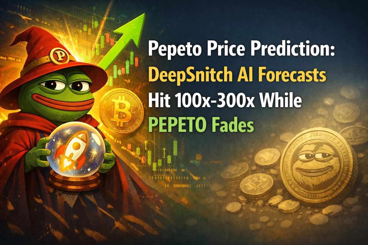 Pepeto Price Prediction: Pepeto $7M Raise Looks Fully Priced In While DeepSnitch AI Could Catapult $10,000 Into $1M After March 31 DEX Launch