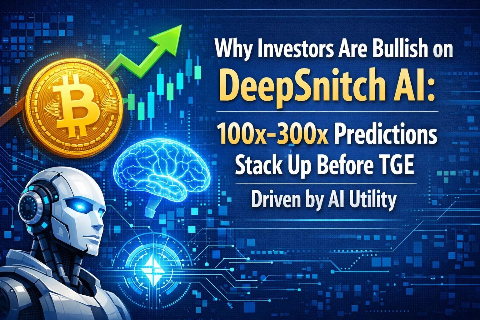 Why Investors Are Bullish on DeepSnitch AI: 100x-300x Predictions Stack Up Before Launch Driven by AI Utility, DOGE and ADA Remain Muted