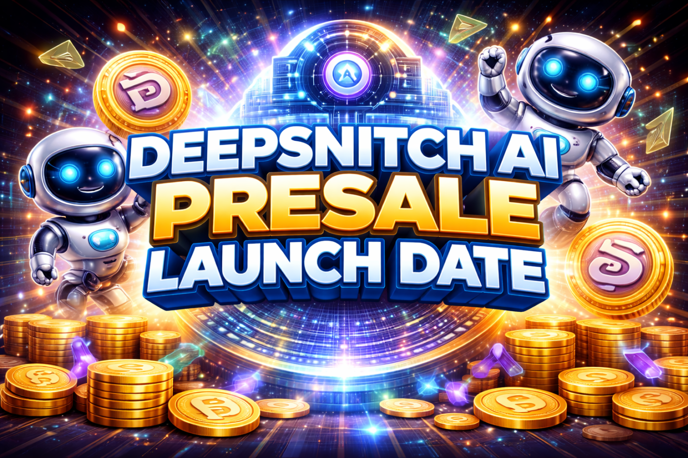 DeepSnitch AI Presale Launch Date Set For March 31:  Could This Be 2026’s Biggest Crypto Event, Overshadowing Even Polkadot and Toncoin?