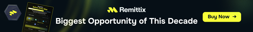 New Crypto Investors Are Snapping Up Remittix as Price Could Explode Amid BTC & ETH Price Tumble