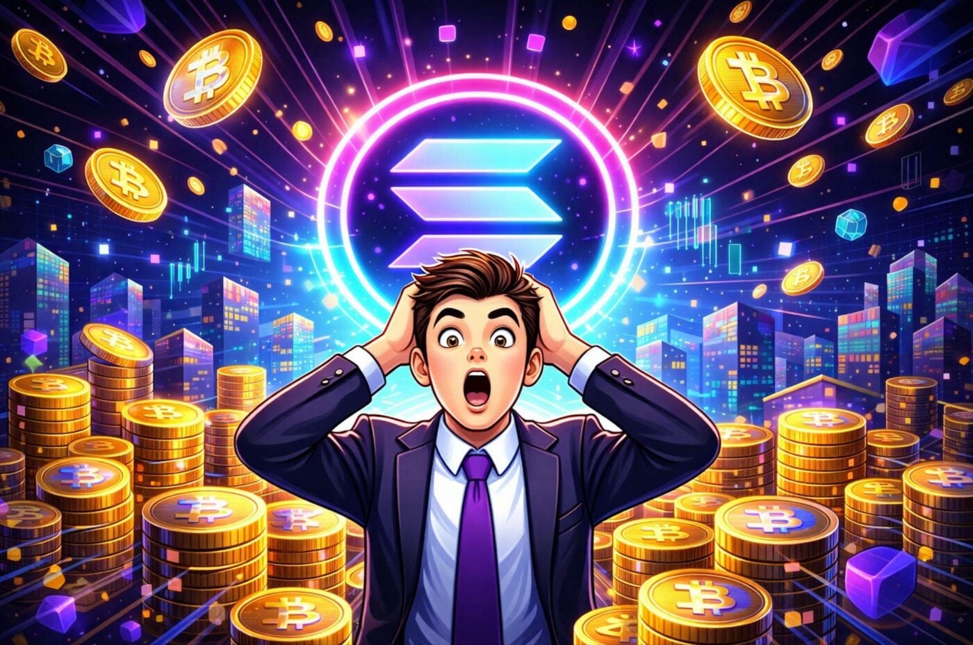 Solana Just Shocked the Market — Record Growth, Explosive Activity, and a Comeback No One Saw Coming