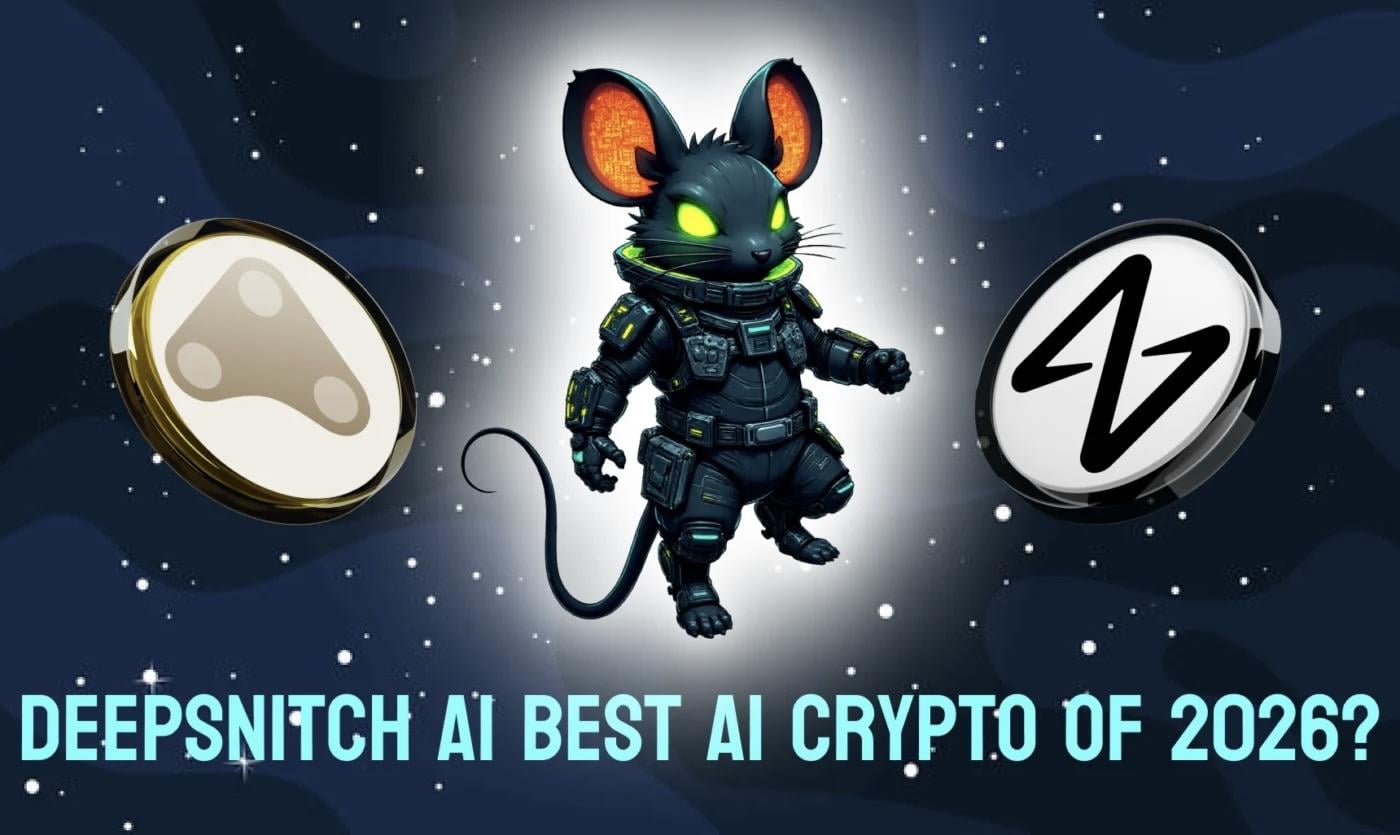 DeepSnitch AI: The Best AI Crypto Coin of 2026 Records $2.2M in Presale Revenue Ahead of Launch As Investors Rethink Holdings in SOL and AVAX