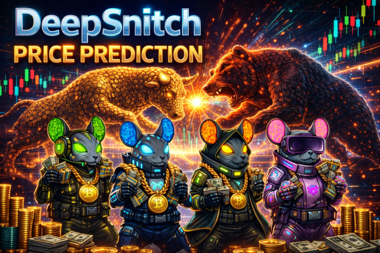 DeepSnitch AI Price Prediction 2026: Why Analysts Are Calling 300x to 500x Before March 31