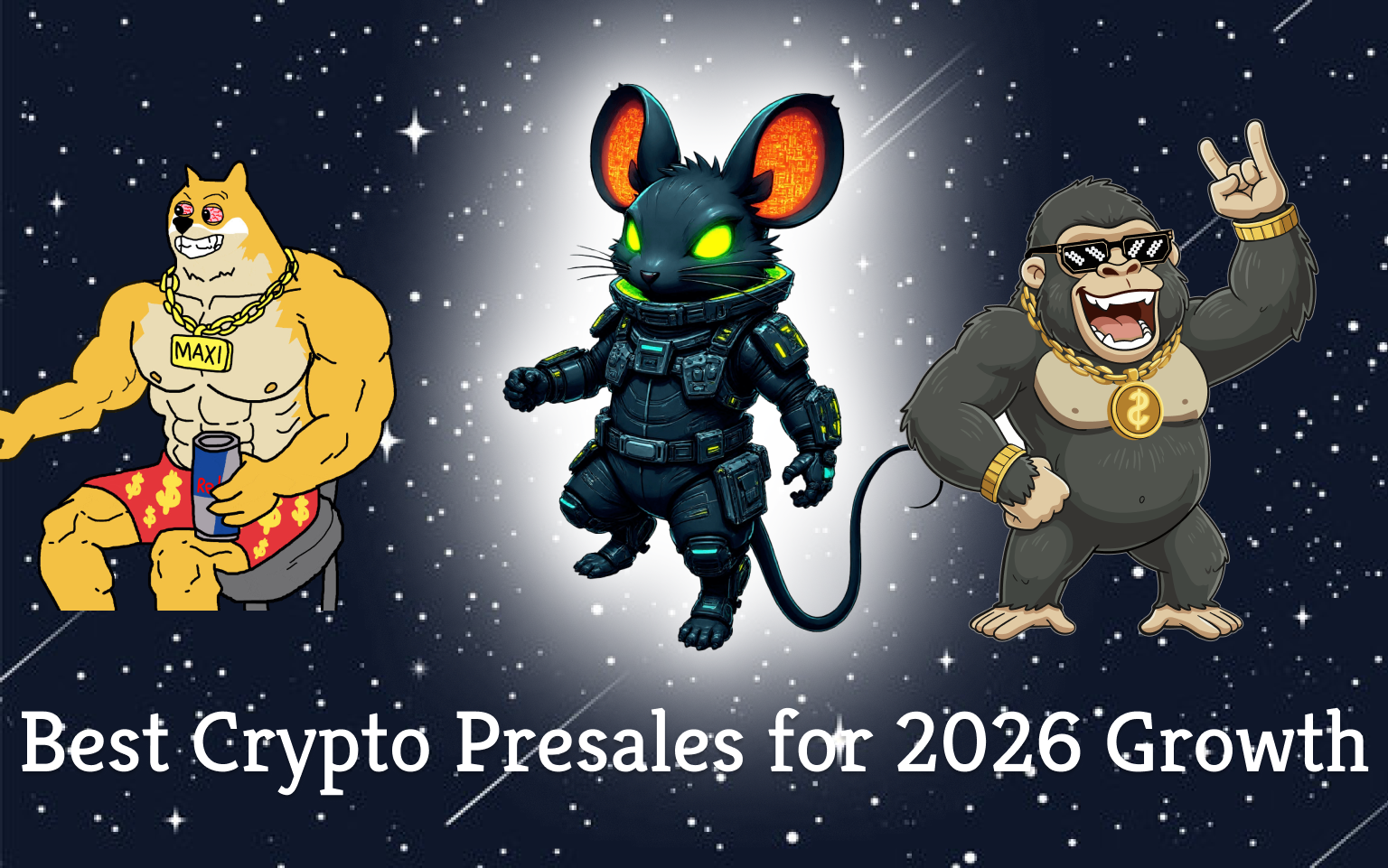 Best Crypto Presales for 2026 Growth Include MAXI and APRZ, but the Presale That Is Driving Everyone Crazy Is DeepSnitch AI as Its Launch Comes Soon