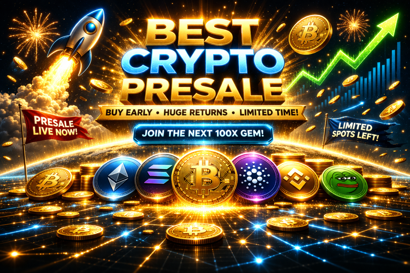 DeepSnitch AI Emerges as the Best Crypto Presale 2026 Over LiquidChain and Blazpay as March 31 TGE Fuels 209% Growth, Analyst Says Bitcoin ‘Compression’ Setup Points to $80K Target