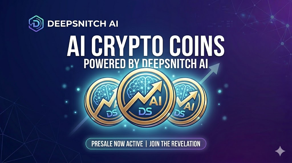 AI Crypto Coins to Explode in 2026: Still at $0.04669, DeepSnitch AI Could Be the Next AI x Crypto Moonshot as Investors Pile in Before the Presale Ends on March 31st