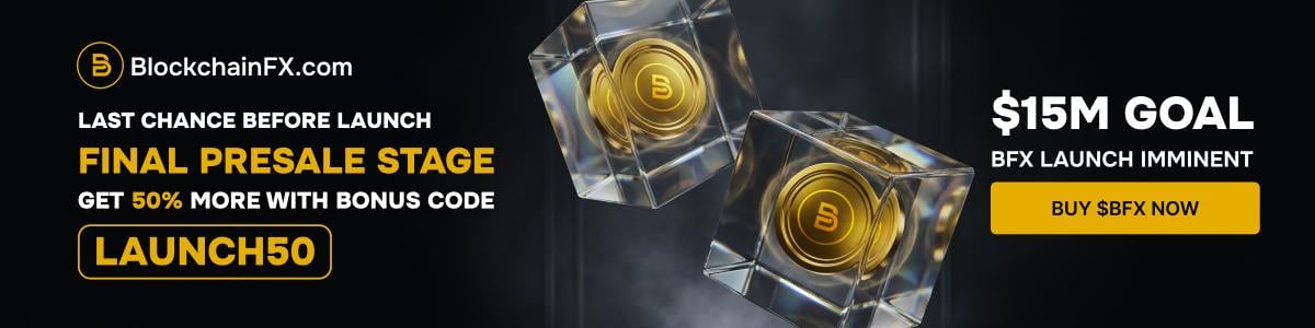 BlockchainFX’s Crypto Presale Aims to Deliver 100x Growth, Outpacing Meme Coins Like DOGE and PENGU
