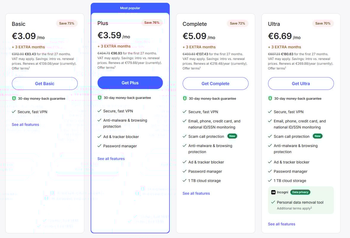 NordVPN Pricing