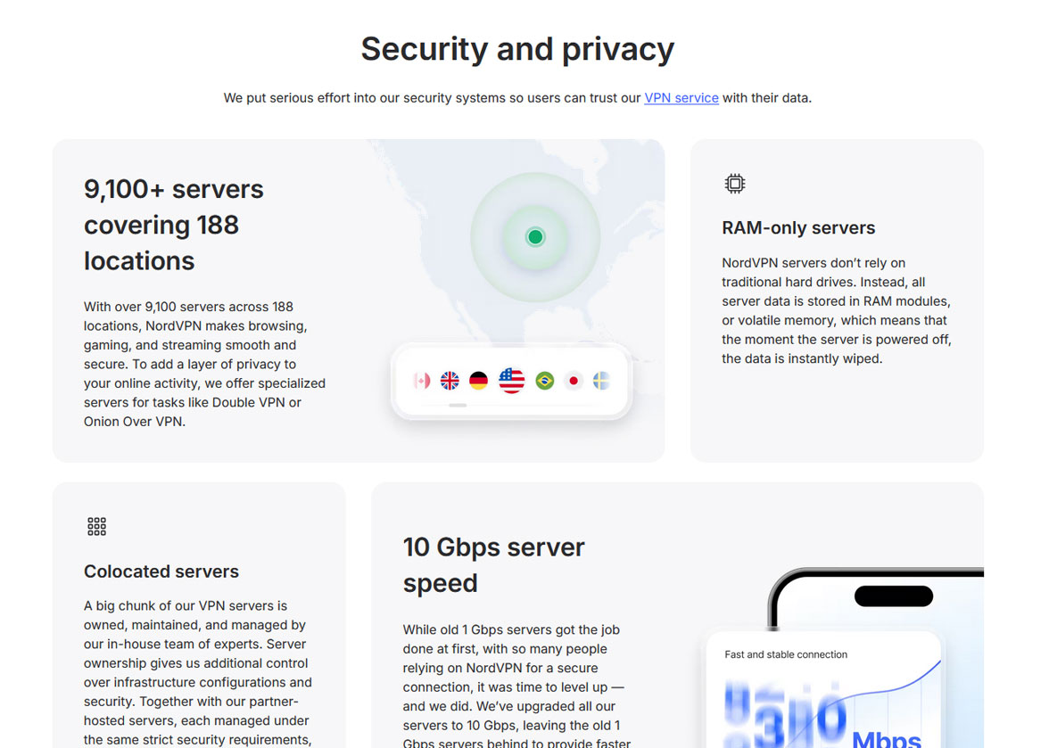 NordVPN Privacy