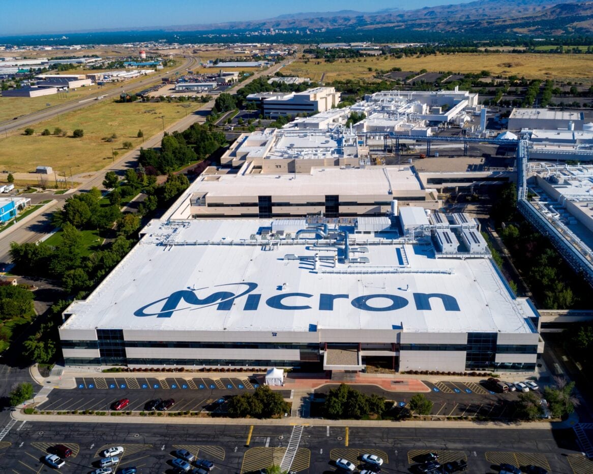 Micron (MU) Stock Surges 5% After Revealing Second Taiwan Fab Expansion Plans