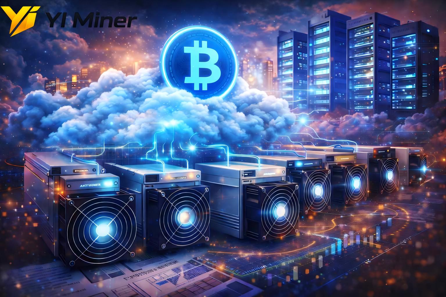 YIMiner has launched a mobile application that supports cloud mining of XRP, BTC, and ETH, allowing users to participate in mining anytime, anywhere.
