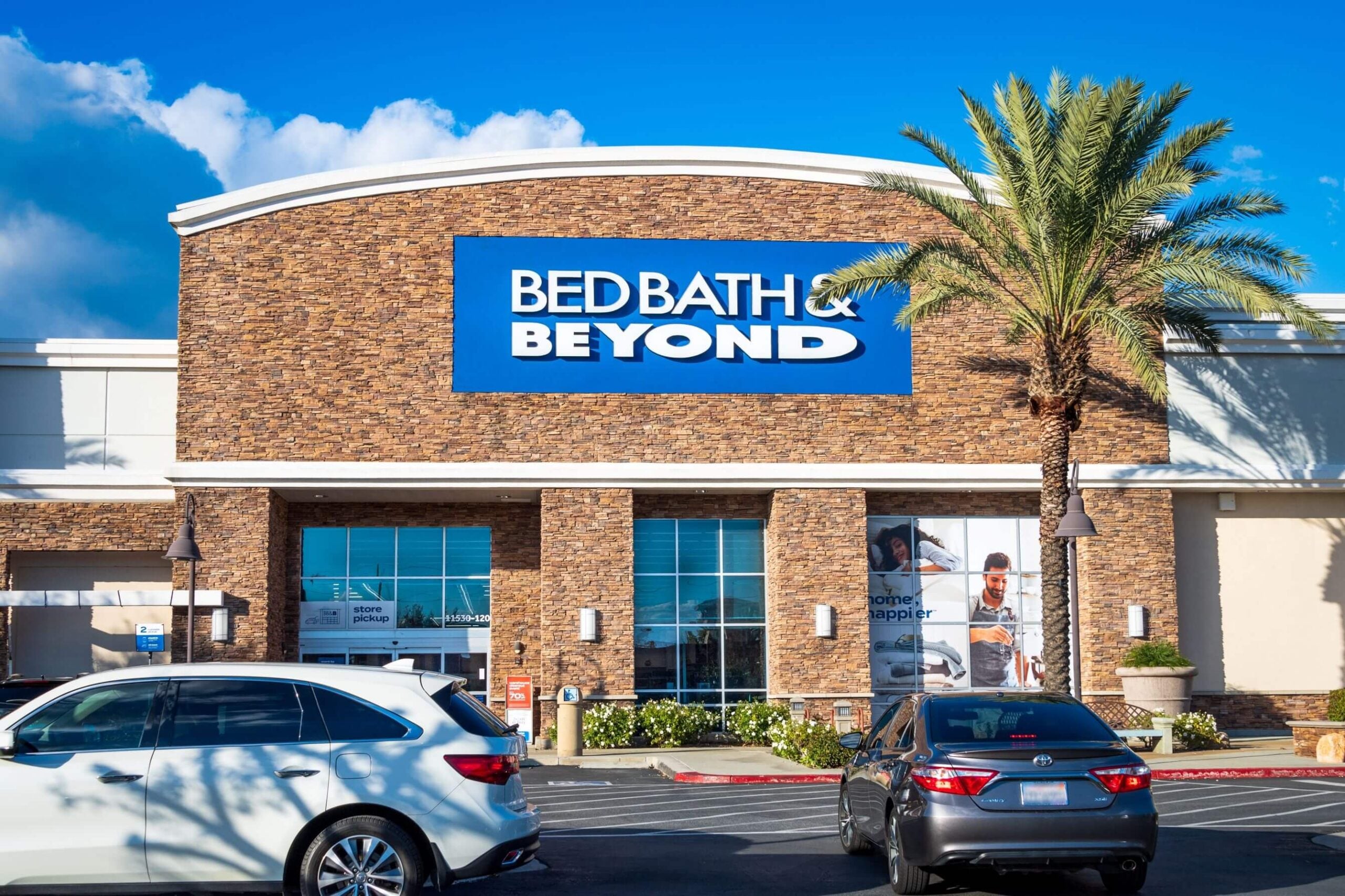 Bed Bath & Beyond (BBBY) Stock Soars 25% on First Quarterly Revenue Increase Since 2020