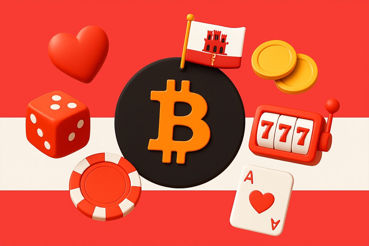 Bitcoin & Crypto Casinos & Gambling Sites Gibraltar