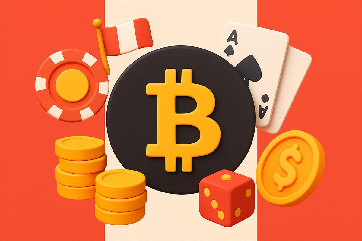 Bitcoin & Crypto Casinos & Gambling Sites Peru
