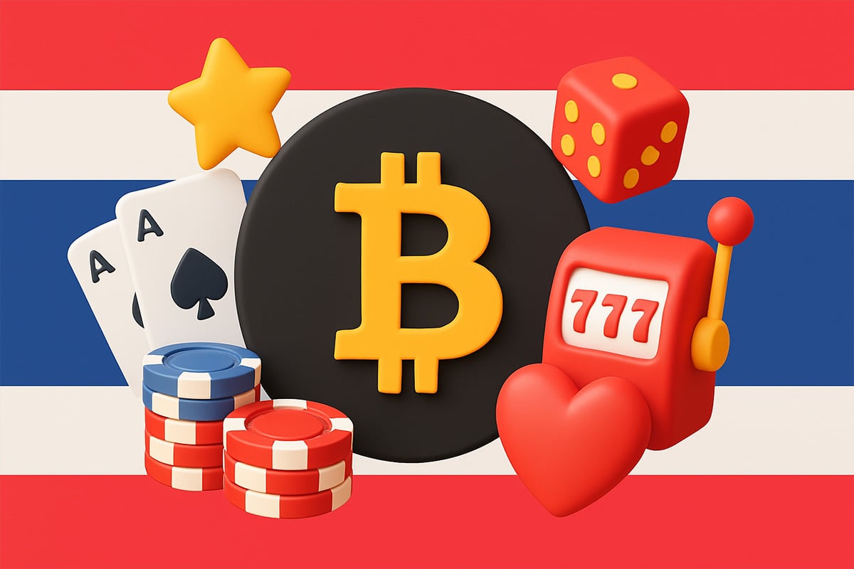 Bitcoin & Crypto Casinos & Gambling Sites Thailand