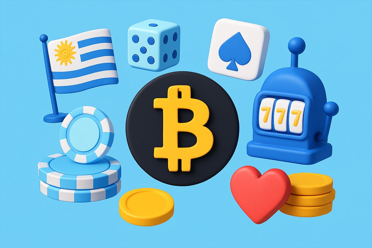 Bitcoin & Crypto Casinos & Gambling Sites Uruguay