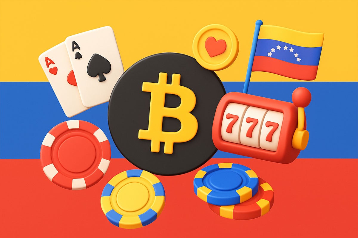Bitcoin & Crypto Casinos & Gambling Sites Venezuela