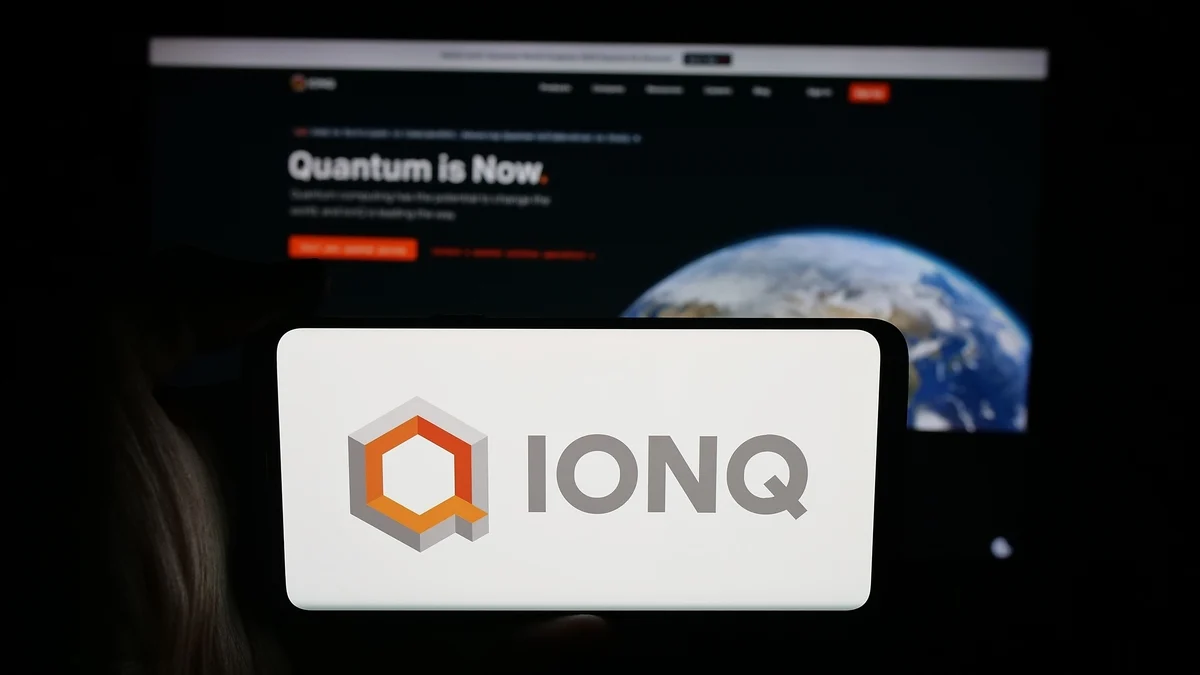IonQ (IONQ) Stock Surges 16% on Major DARPA Quantum Computing Deal