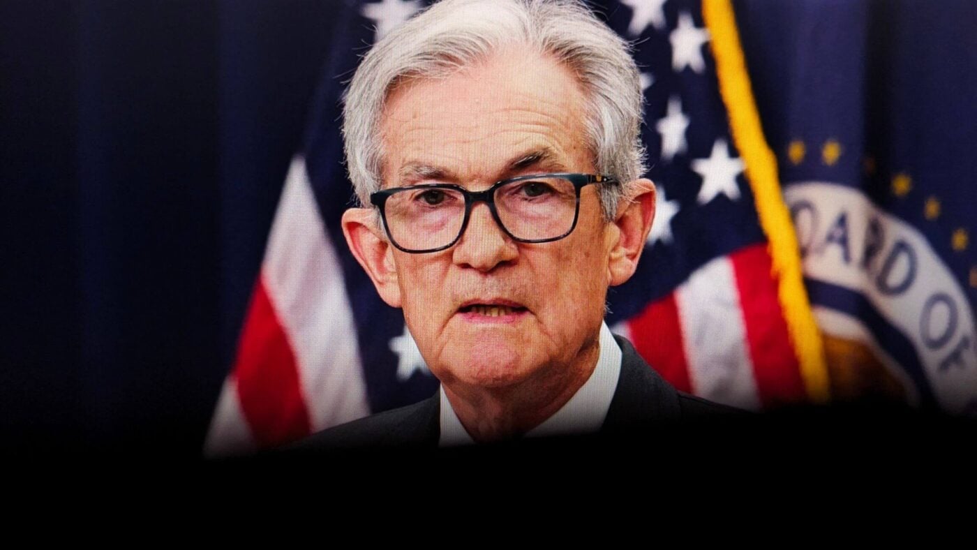 Jerome Powell Vows to Stay at Federal Reserve — ‘I Have No Choice,’ He Says