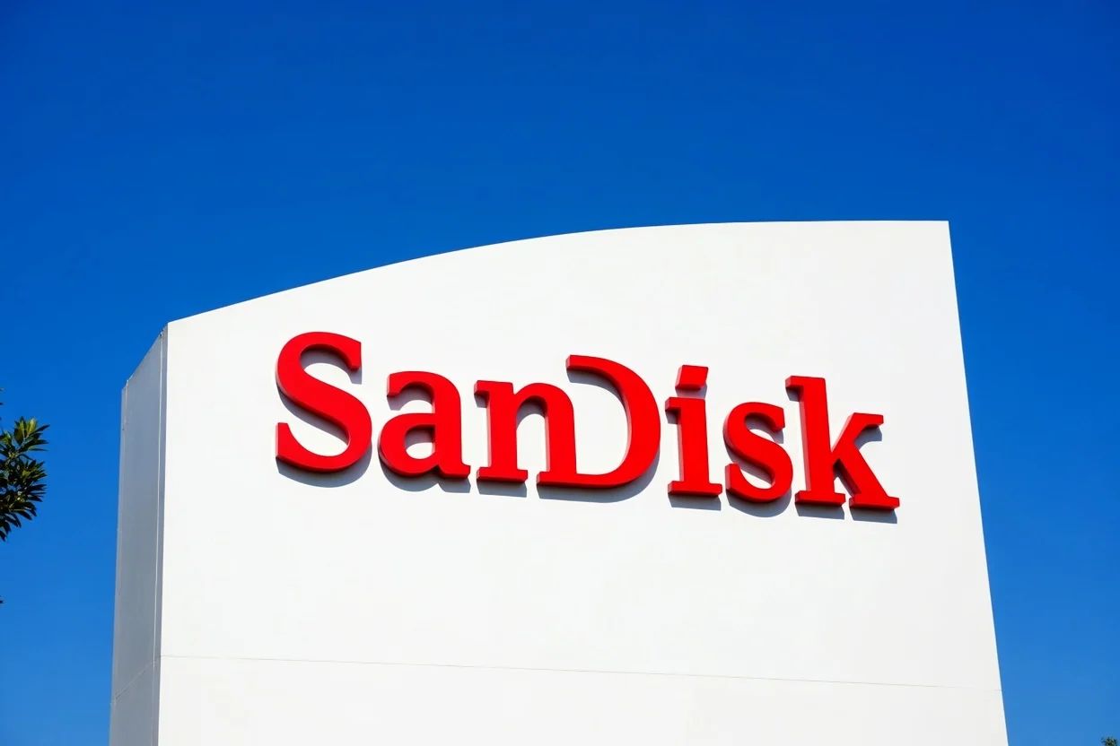 SanDisk (SNDK) Gains Nasdaq-100 Entry After 2,640% Rally as Wall Street Upgrades Pour In