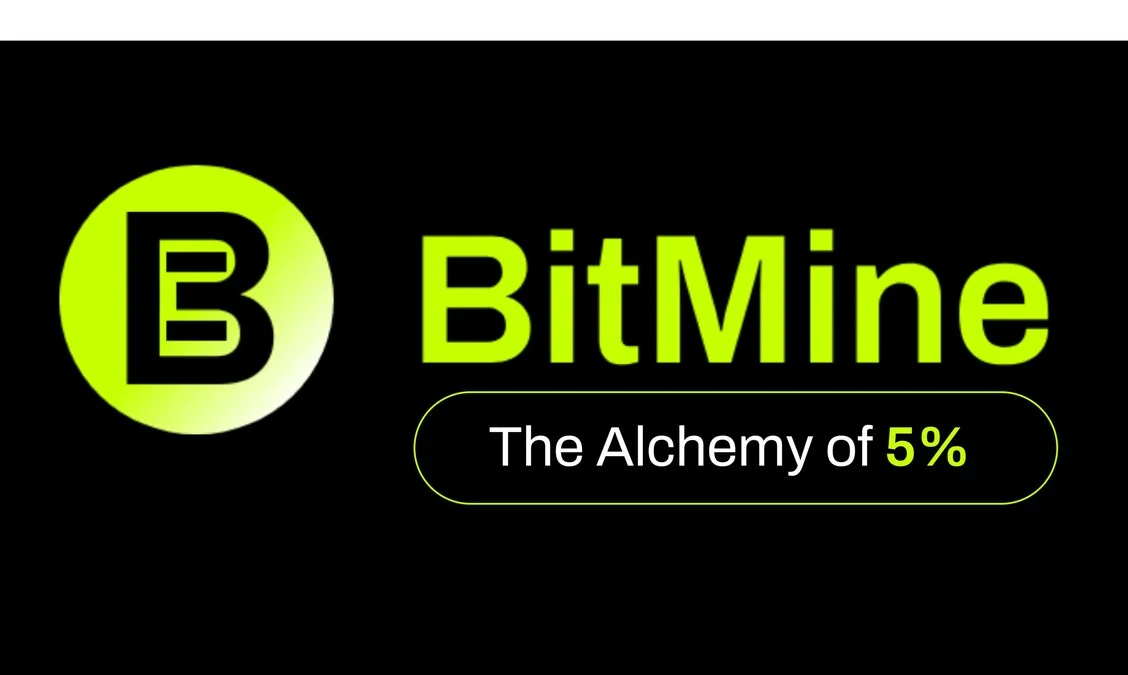 Bitmine (BMNR) Stock Surges 13% Following NYSE Upgrade and Massive $4B Buyback Plan